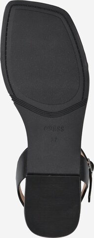 Flip-flops 'Sefora' de la GUESS pe negru