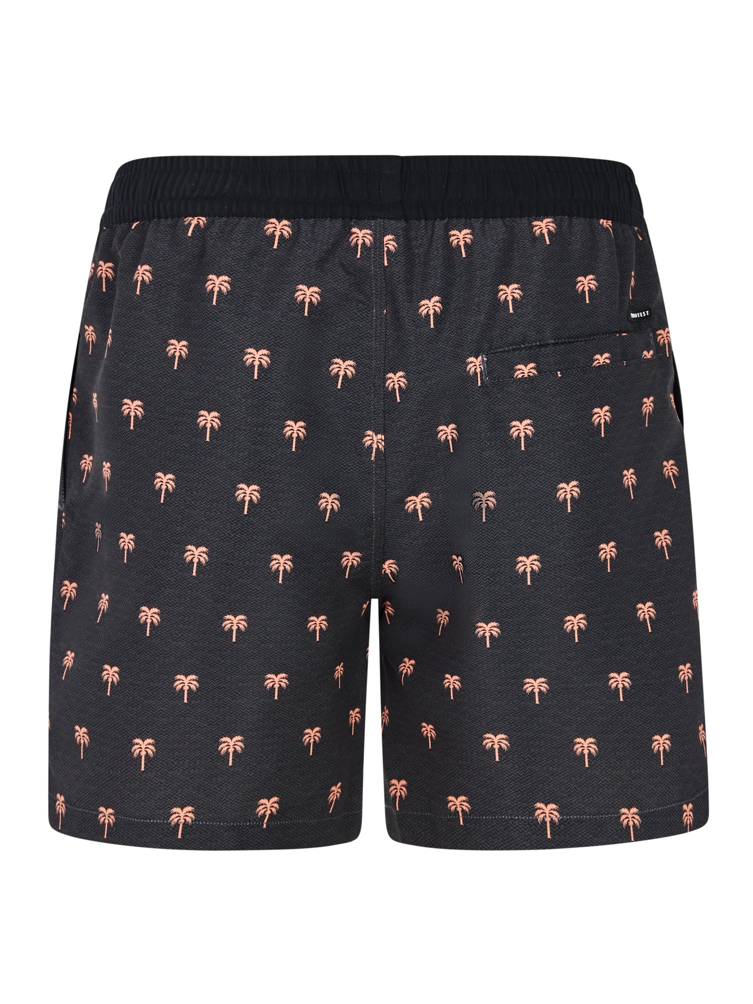 PROTEST Badeshorts 'PRTParco'‌‌‌‌ in Grau