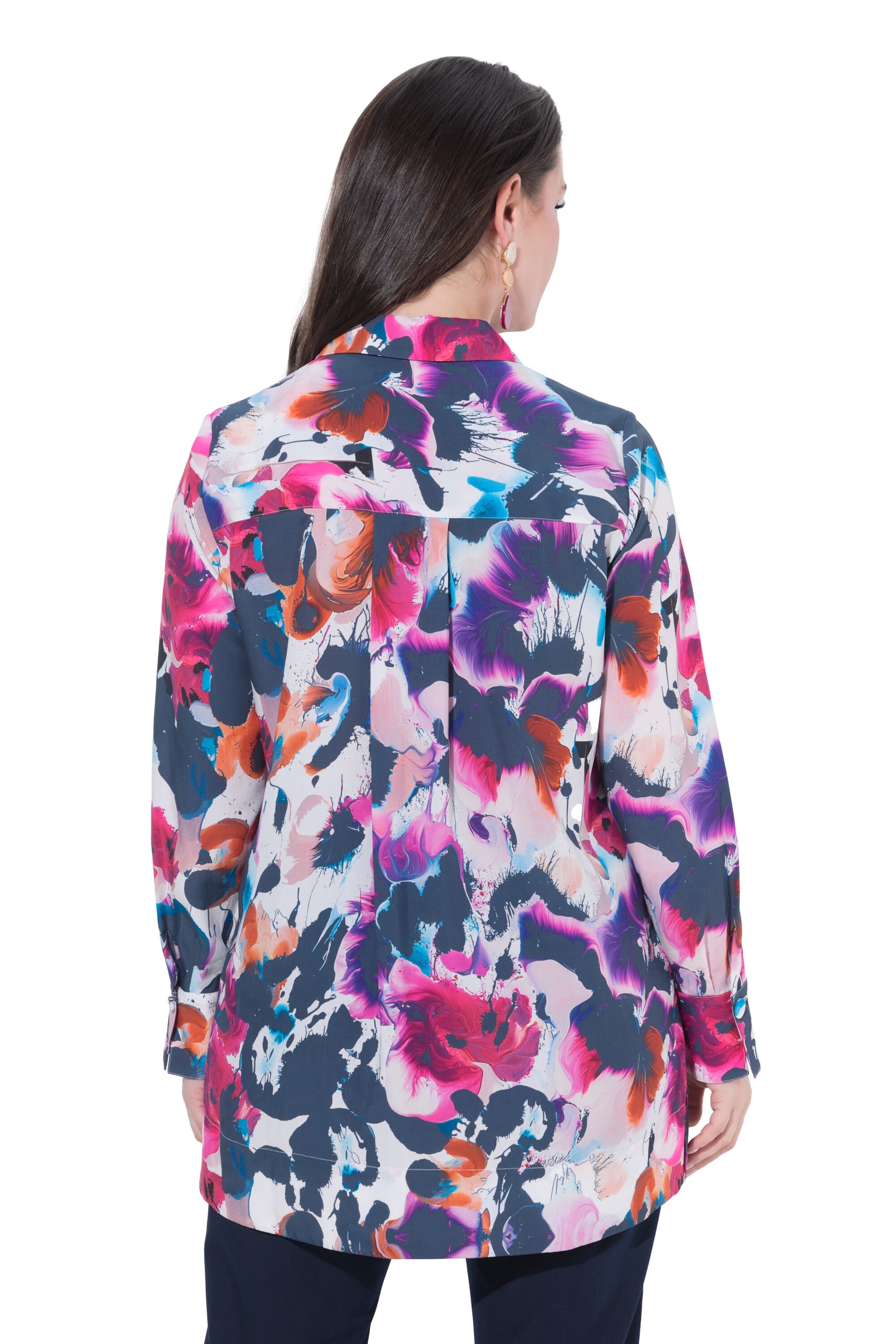 Ulla Popken Bluse in Mischfarben