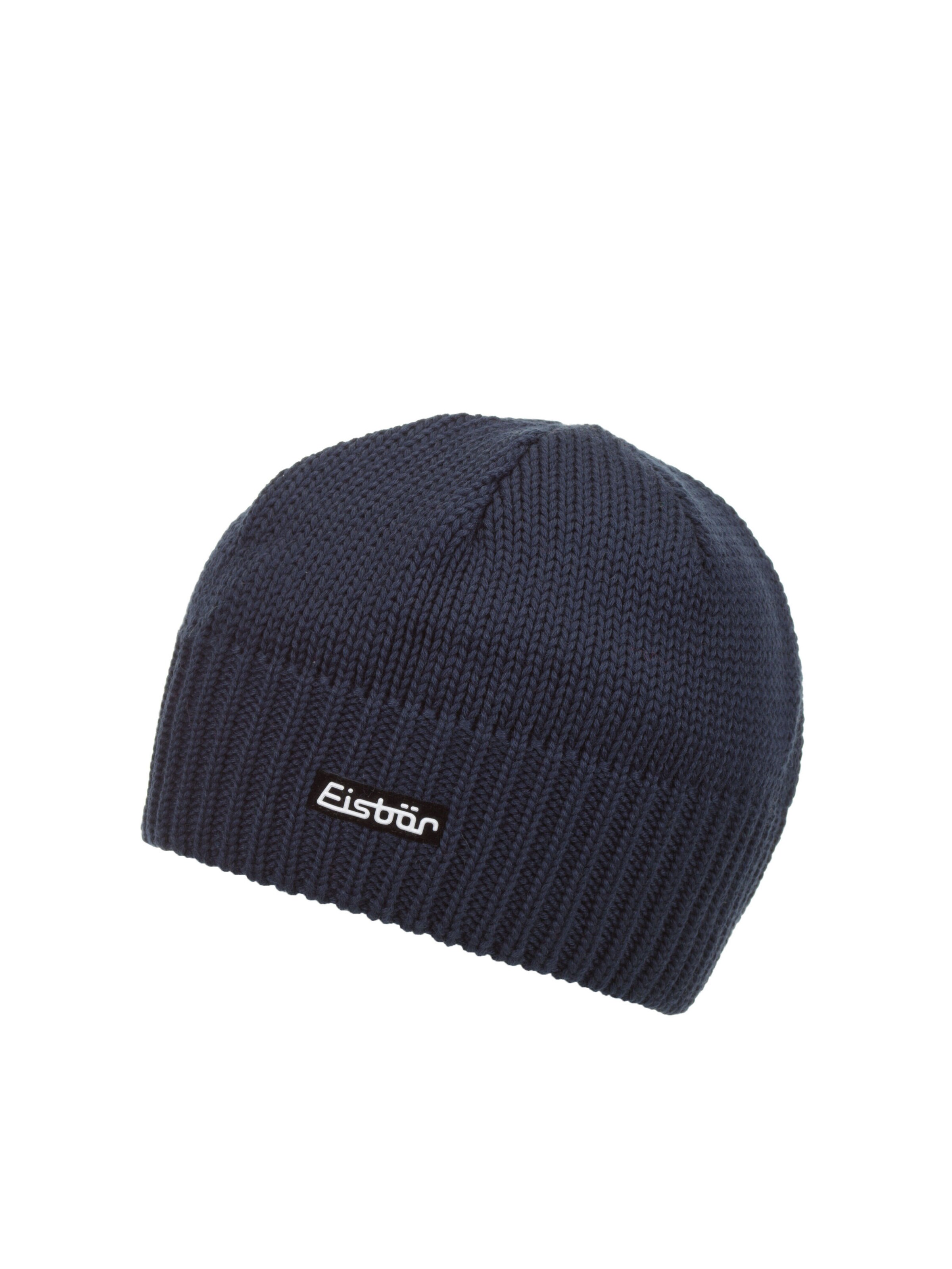 Eisbär Mütze in Blau: Vorderseite