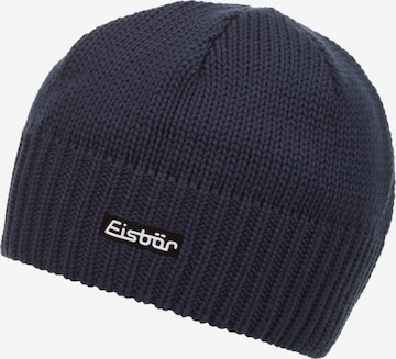 Eisbär Beanie in Blue: front