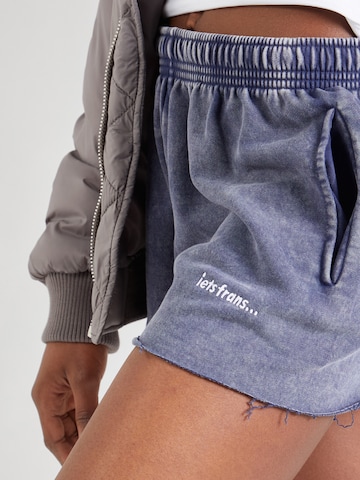 iets frans Regular Shorts in Blau