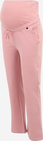 LOVE2WAIT Regular Trousers in Pink: front