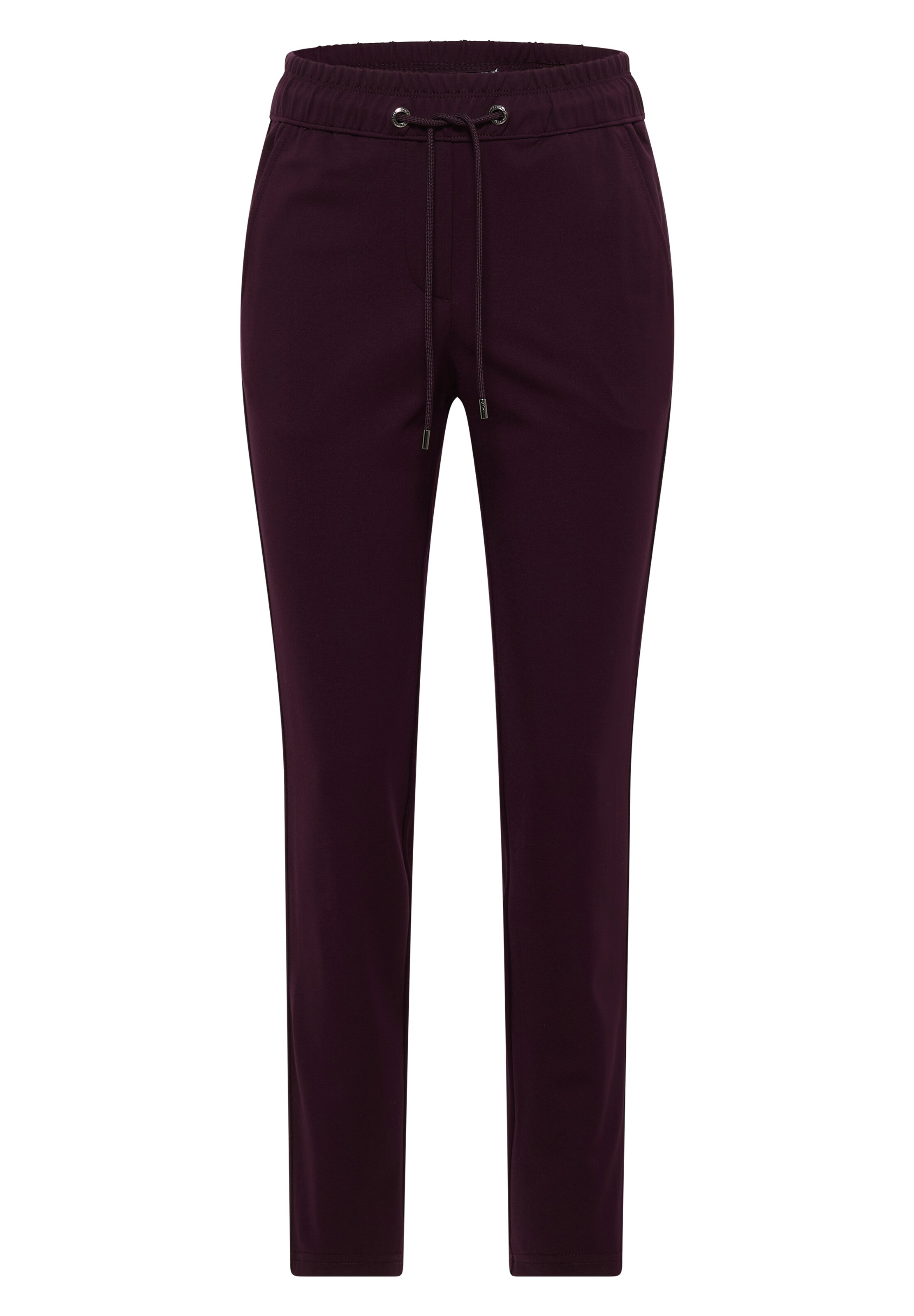 CECIL Regular Pants 'Tracey' in Red: front