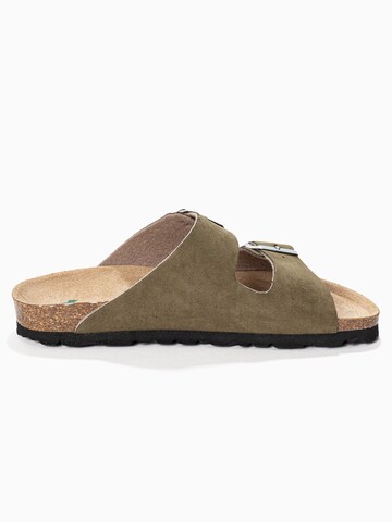 Bayton - Zapatos abiertos 'Athena' en verde