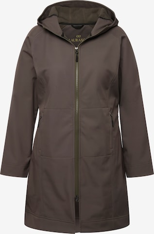 LAURASØN Performance Jacket in Grey: front