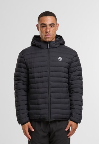 Sergio Tacchini Tussenjas in Zwart