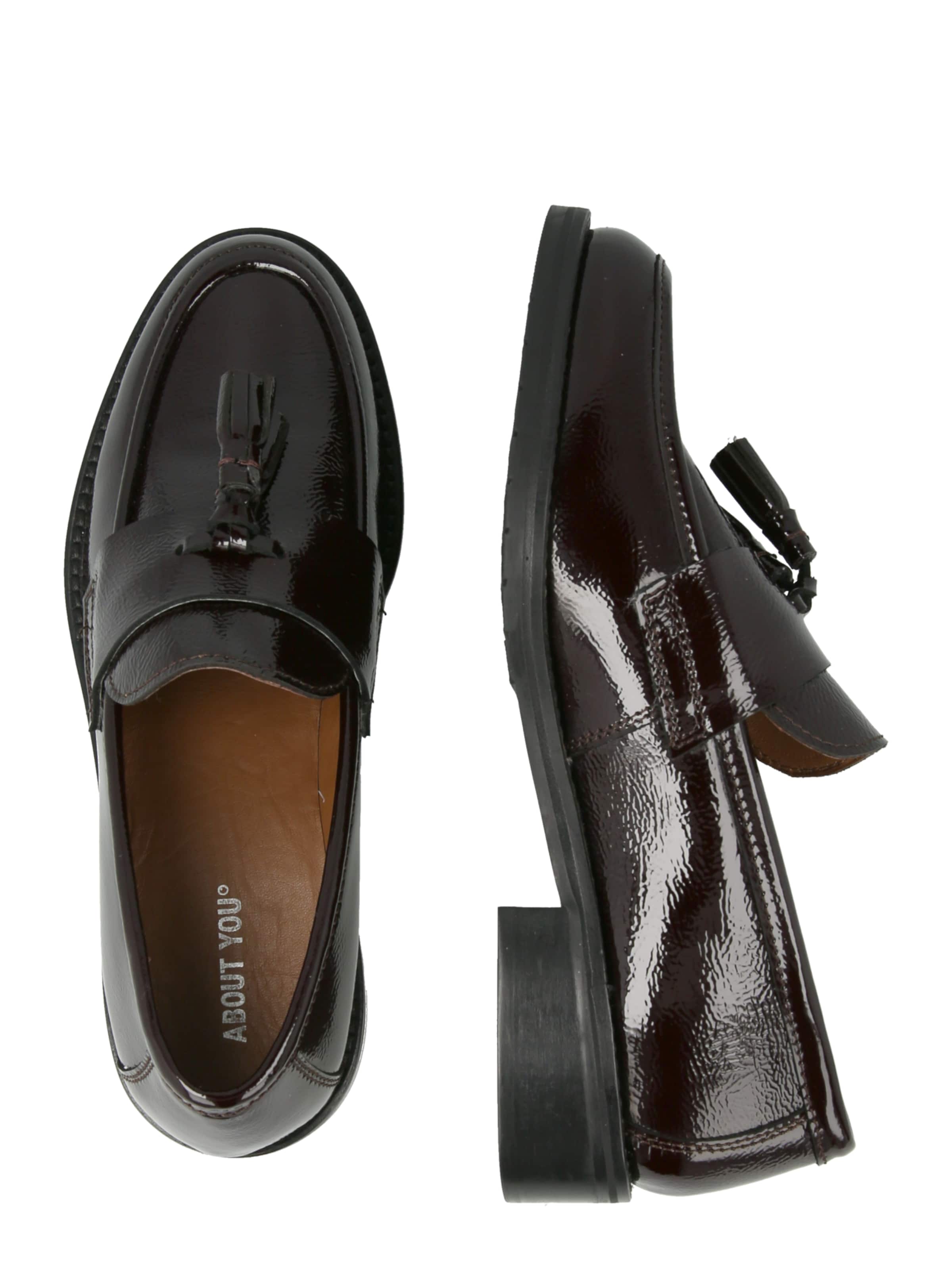 ruda ABOUT YOU Loaferai 'Anastasia'