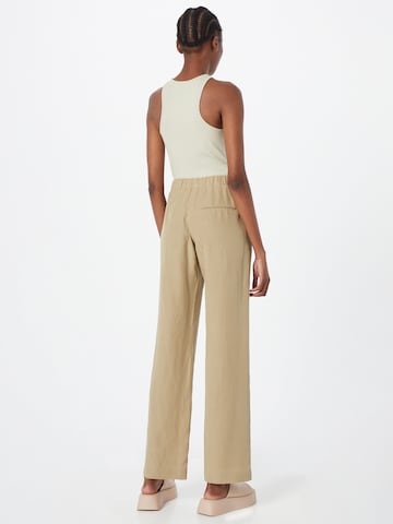 Samsøe Samsøe Loosefit Hose 'Hoys' in Beige