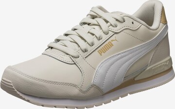 Baskets basses 'Stunner V3' PUMA en beige : devant