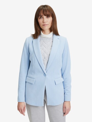 Betty & Co Longblazer mit Taschen in Blau: predná strana