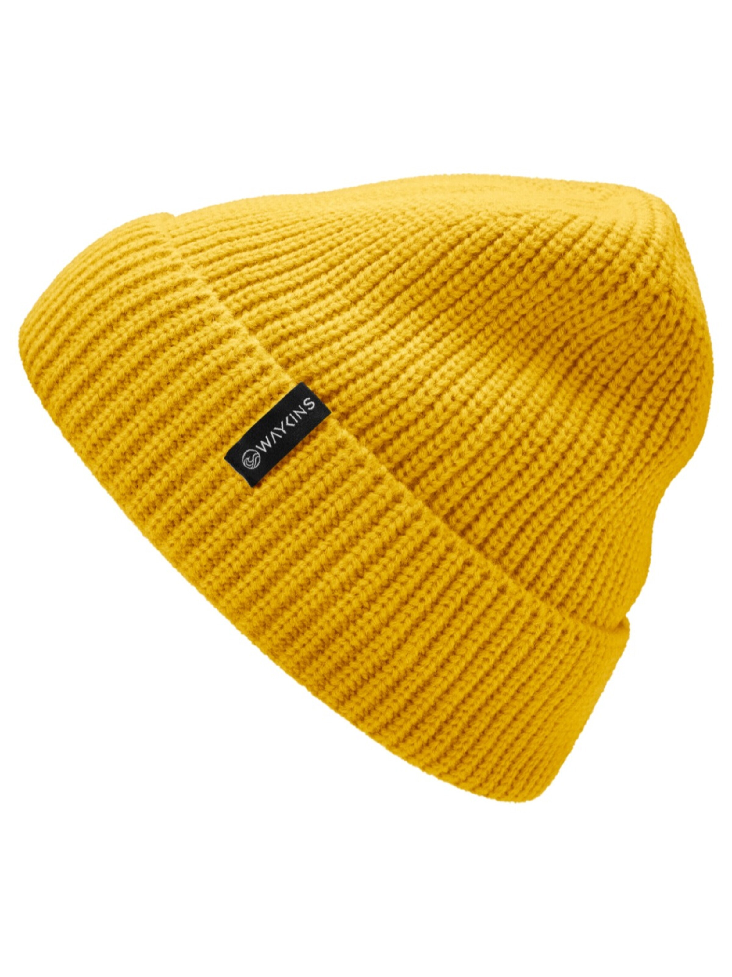 Waykins Beanie in Yellow