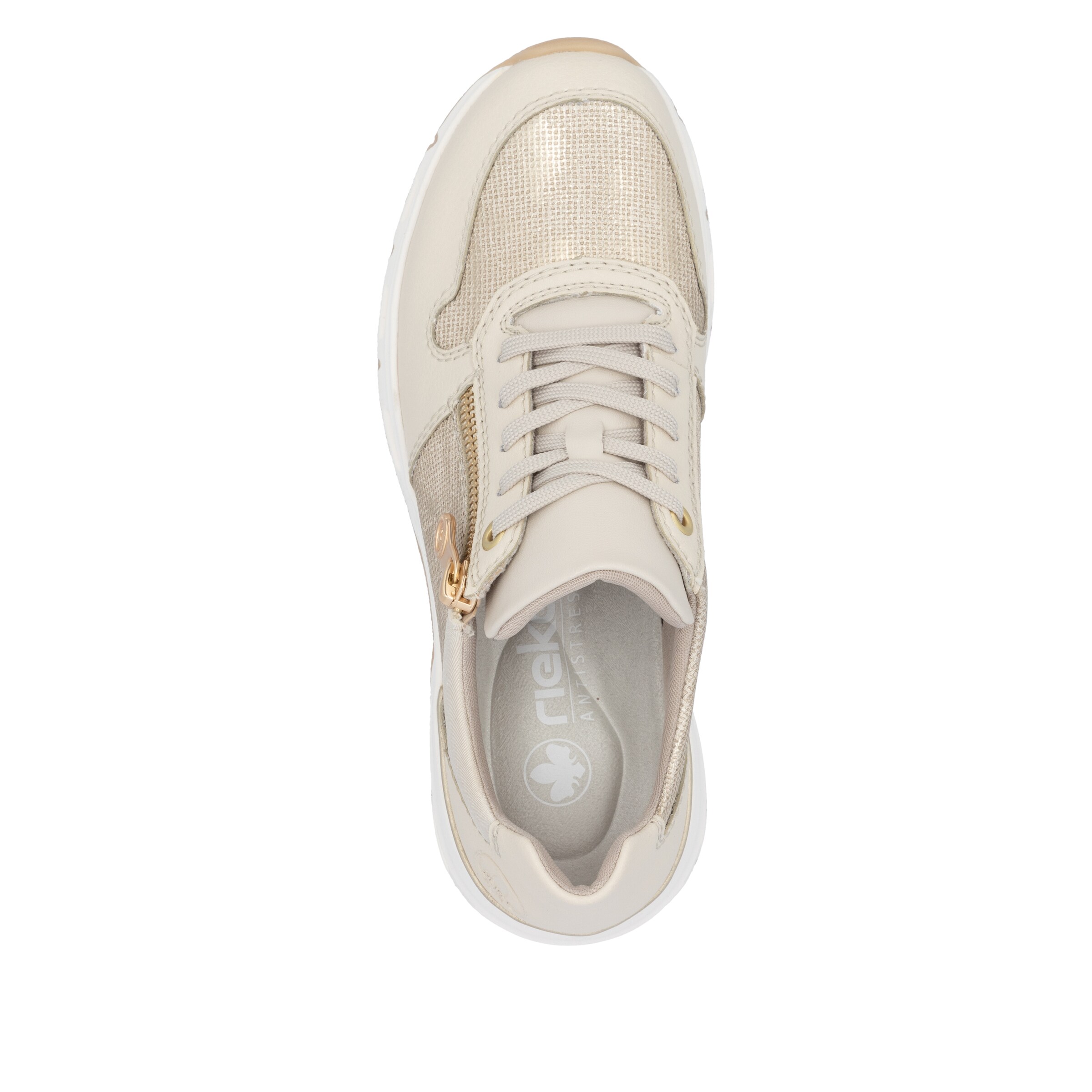 Rieker Sneaker in Beige