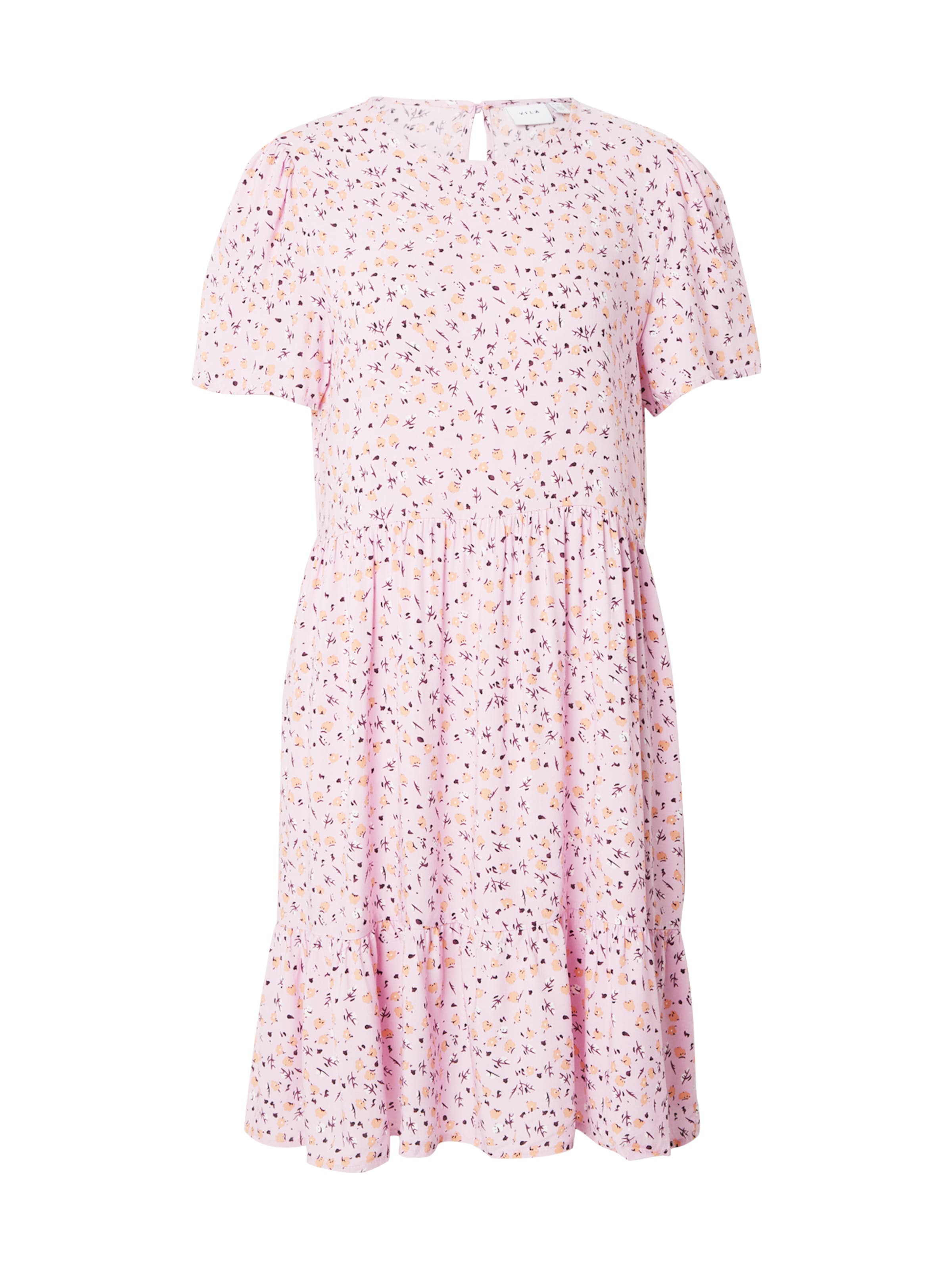 VILA Kleit 'VIPaya', värv roosa: eest vaates