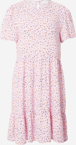 VILA Платье 'Paya' в Ярко-розовый: спереди