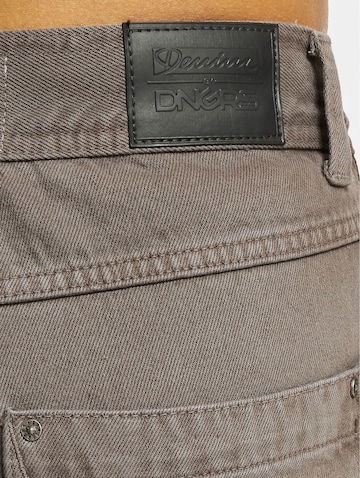 Dangerous DNGRS - Loosefit Vaquero en gris