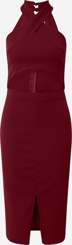 WAL G. Jurk 'Ali' in Rood: voorkant