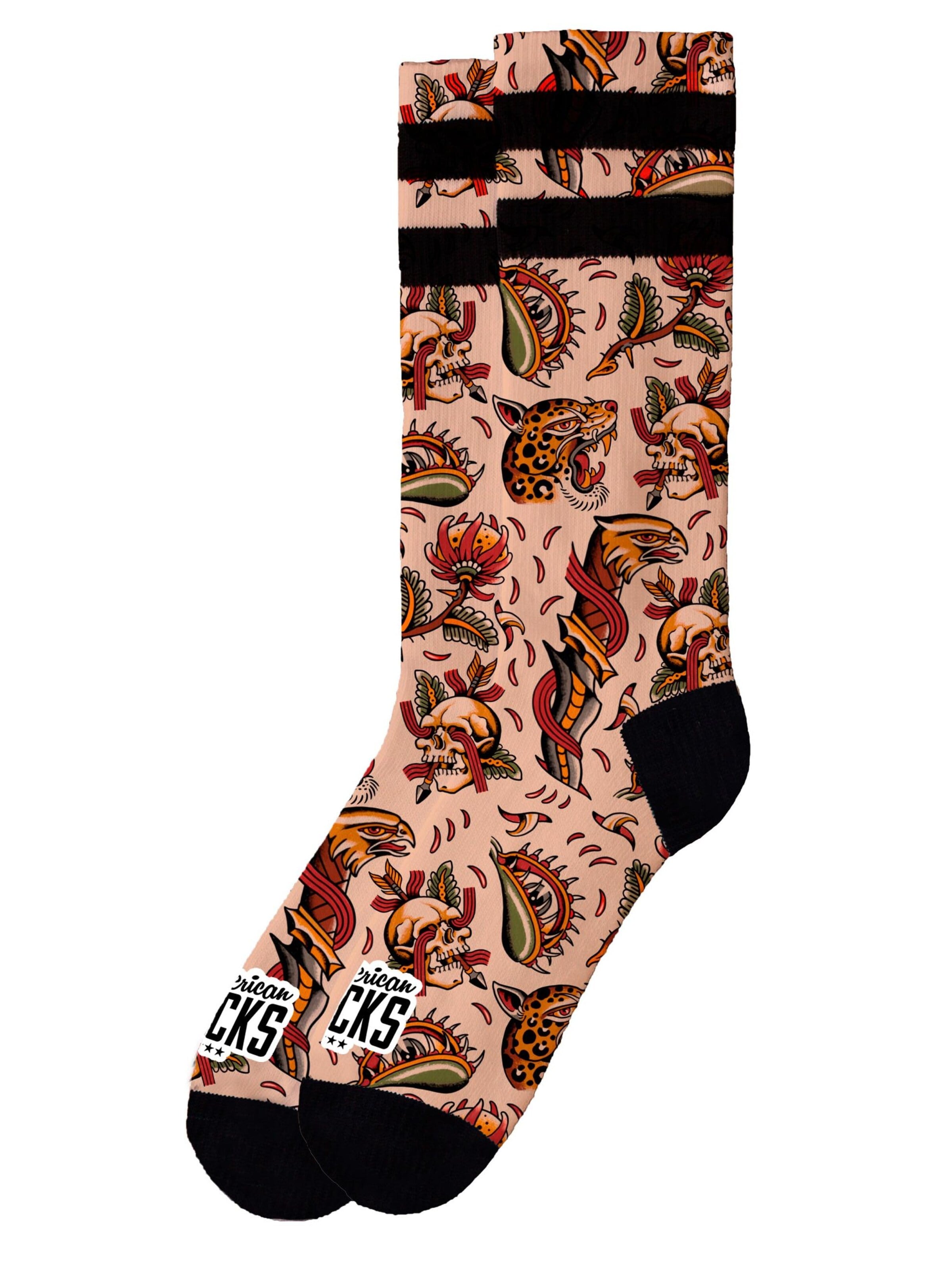 American Socks Socks 'Renegades' in 41-46 in Orange, Item view
