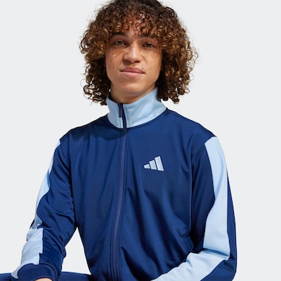ADIDAS SPORTSWEAR Tracksuit in Blue / Cyan blue / White, Item view