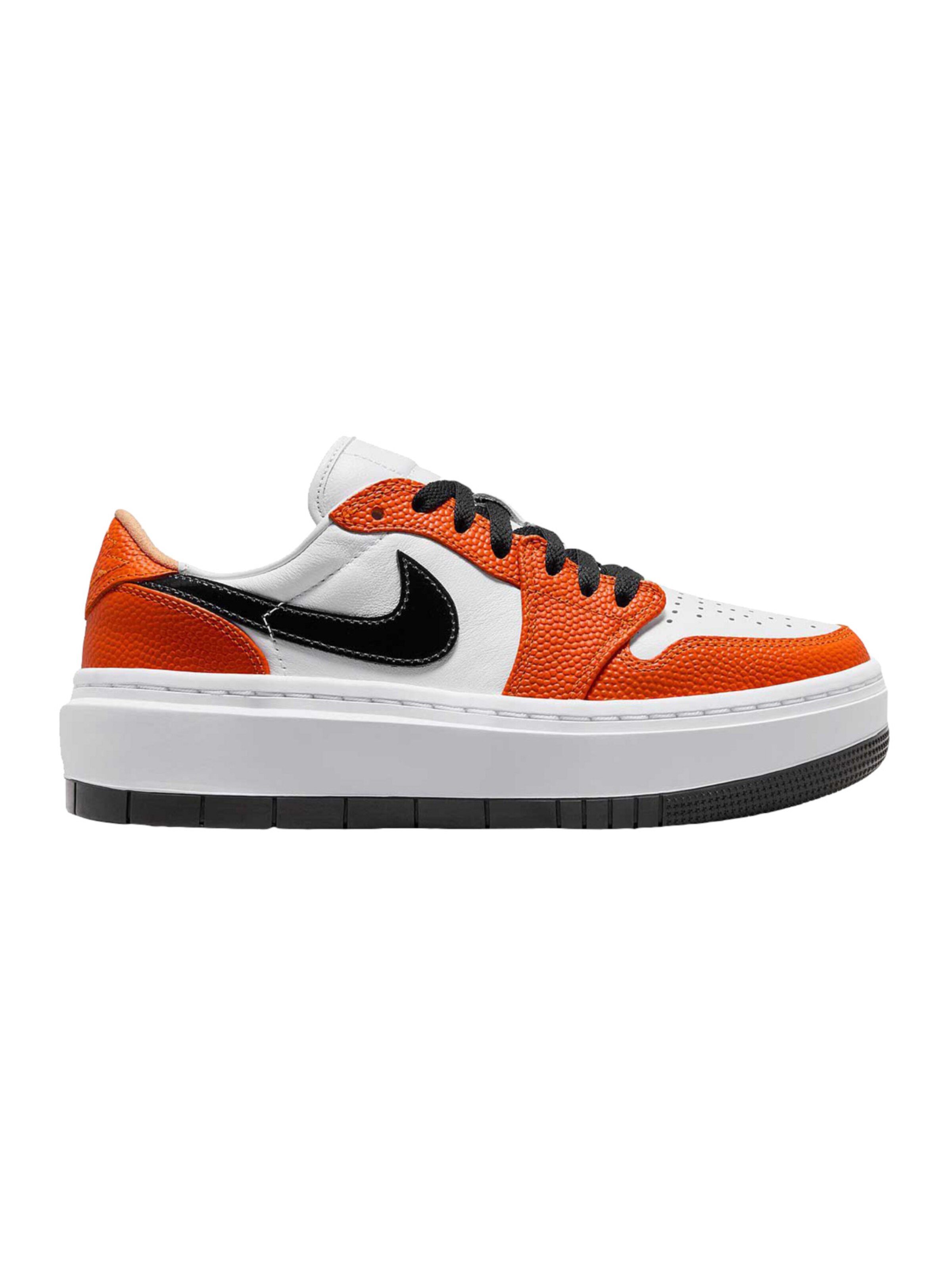 Jordan Platform trainers in Orange