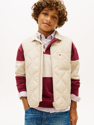 TOMMY HILFIGER Vest in Beige