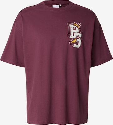 PUMA Koszulka 'Puma X Staple' w kolorze czerwony: przód