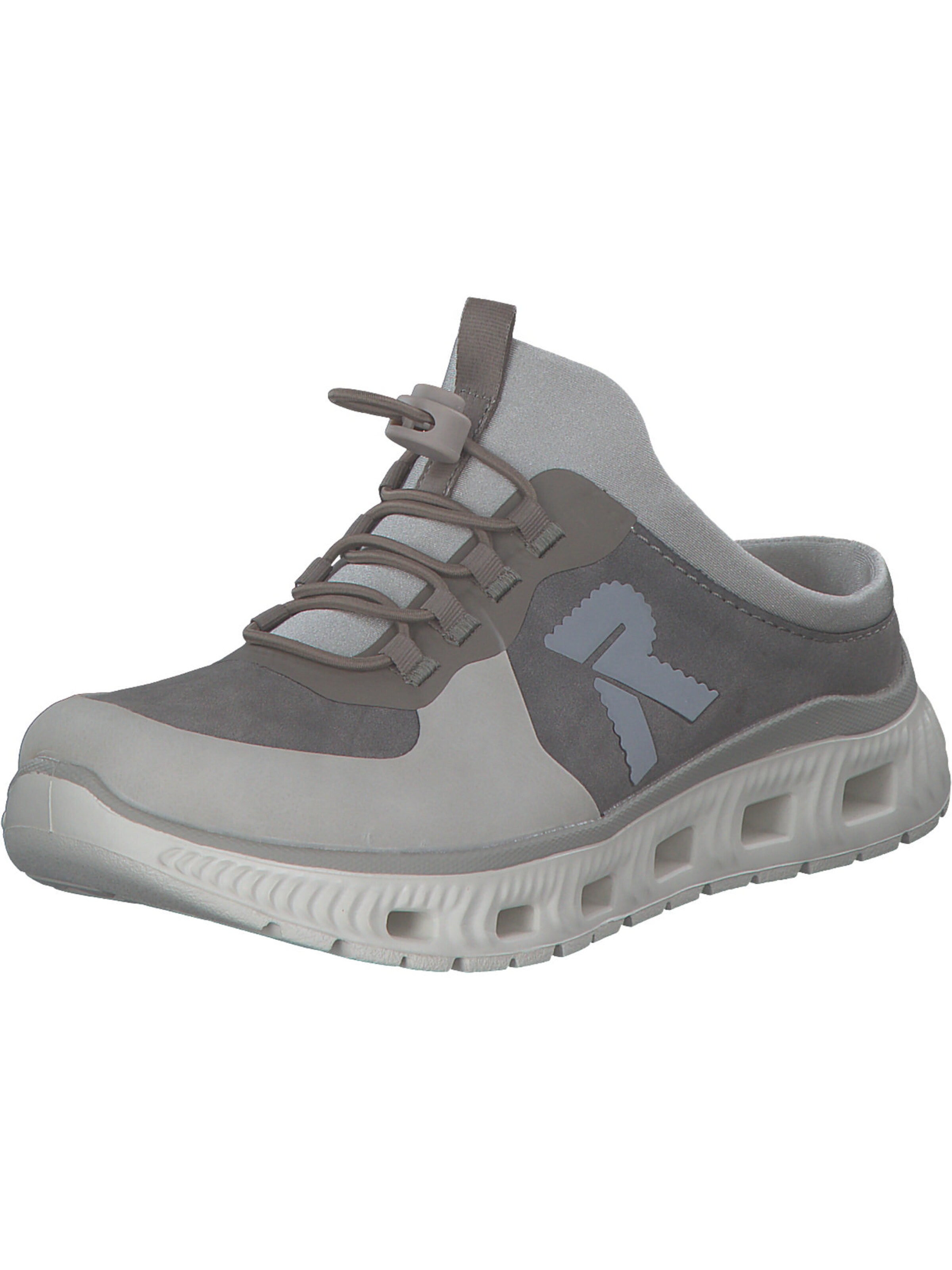 Rieker Slip On in Grau: Vorderseite