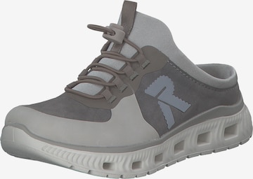Rieker Slip-Ons in Grey: front