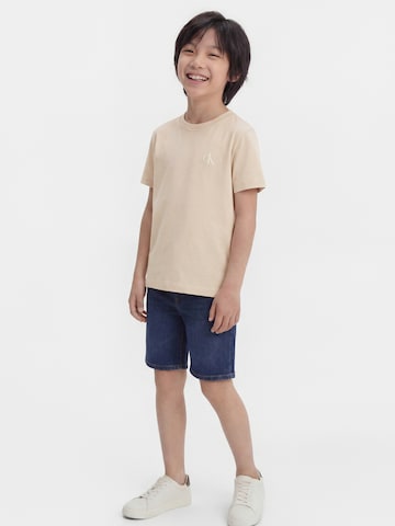 Calvin Klein JeansMajica - plava boja: prednji dio