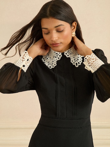 love & roses Kleid in Schwarz