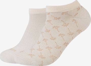 Chaussettes 'Pemium Essentials' JOOP! en blanc : devant