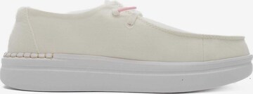 Mocassin 'Wendy Rise' HEY DUDE en blanc