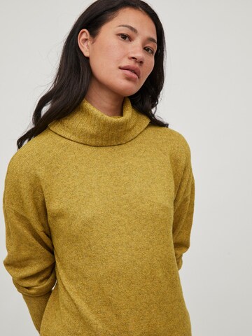 VILA Pullover 'Hanna' in Gelb