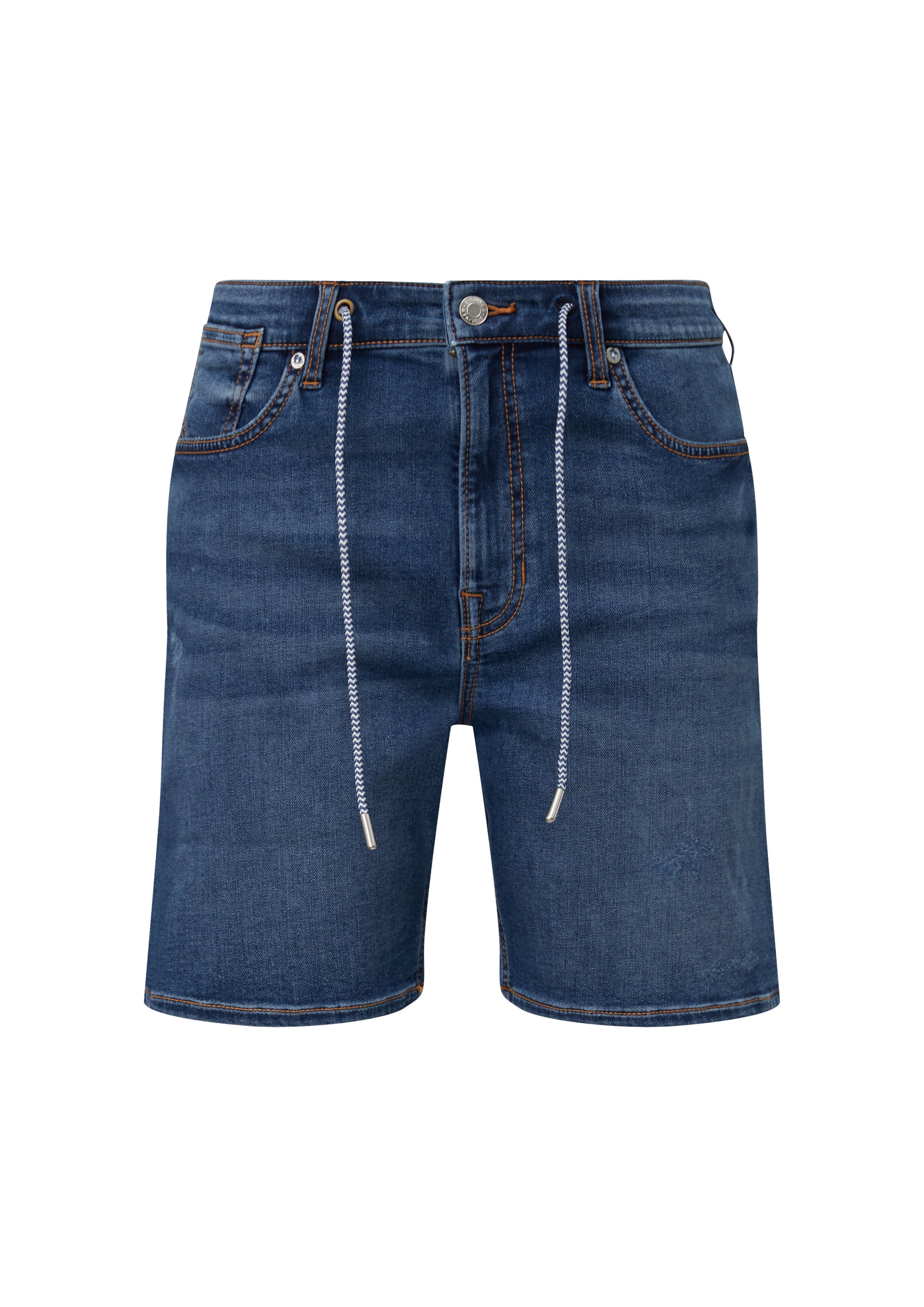 Jean 'Franciz' s.Oliver en bleu : devant