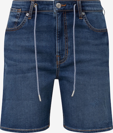 Jean 'Franciz' s.Oliver en bleu : devant