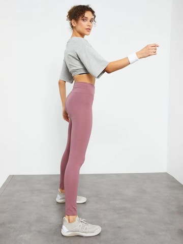 Tommy Life Skinny Leggings 'Gamaschen' - lila