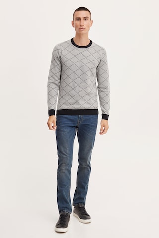 Pull-over 'Nison' BLEND en gris