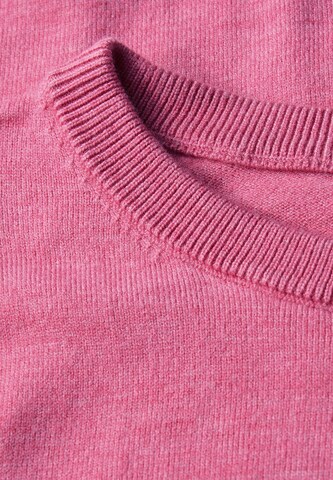 Street One Studio Sweater in Pink