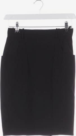 CHANEL Skirt in XS in Black: front