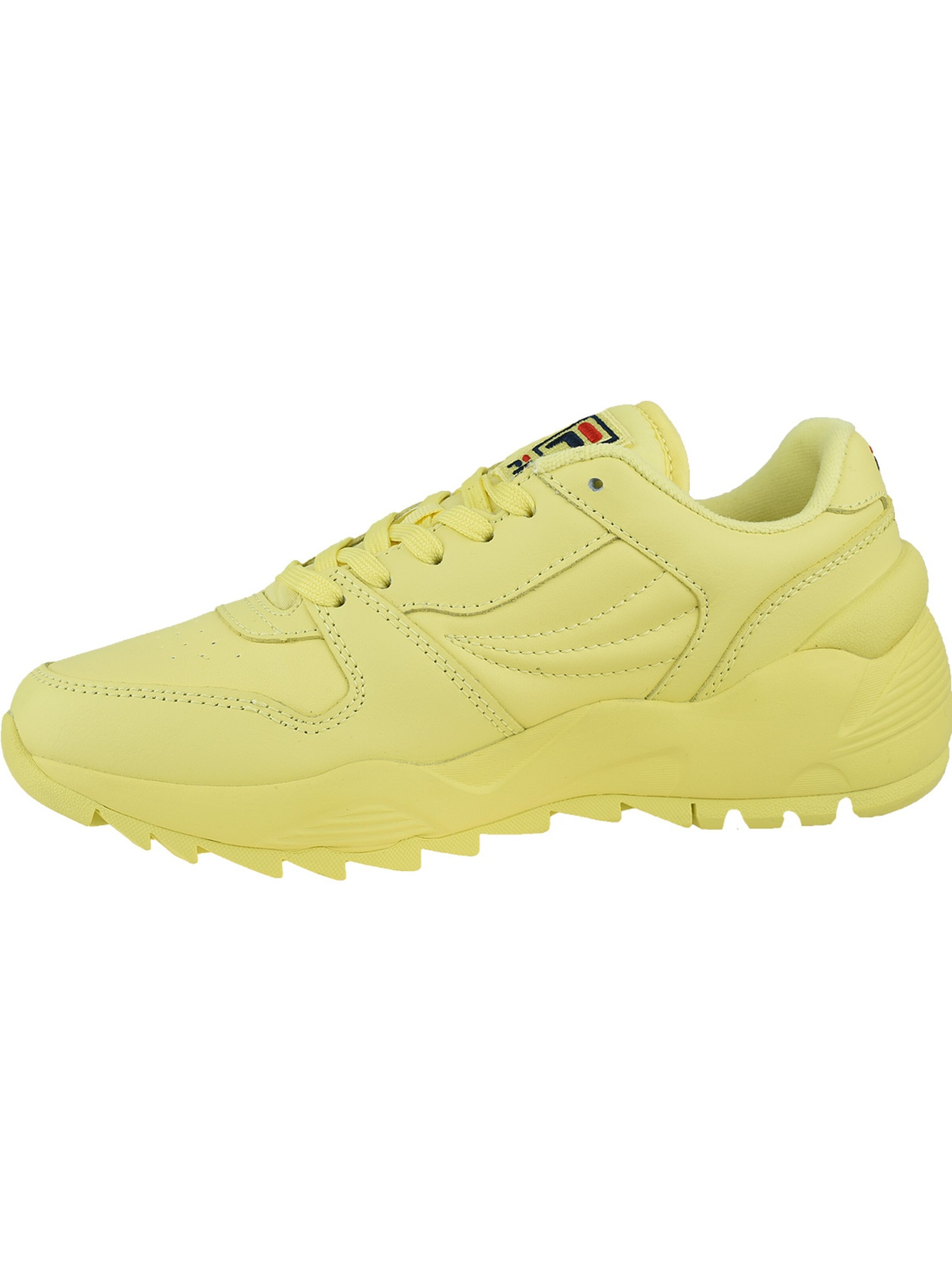 FILA Sneakers 'Fila Orbit CMR Jogger L Low Wmn' in Yellow: front