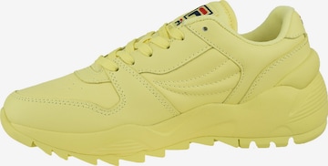 FILA Sneakers 'Fila Orbit CMR Jogger L Low Wmn' in Yellow: front