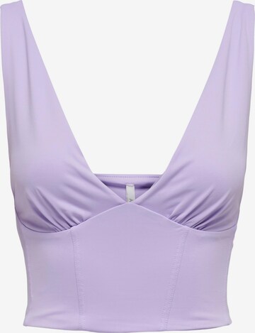 ONLY Top 'EA' in Purple: front