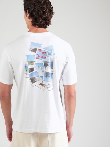 SCOTCH & SODA - Camisa em branco: atrás