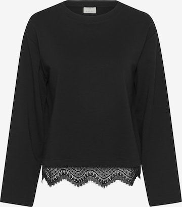Pull-over Kaffe en noir : devant