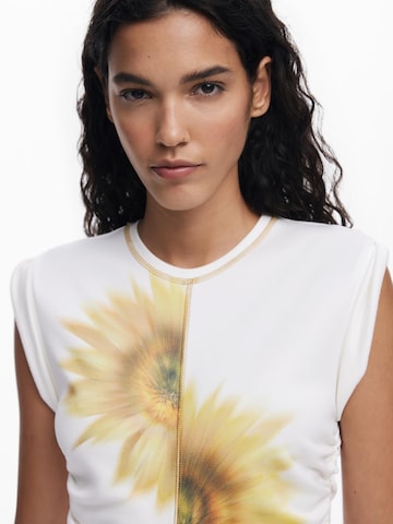 Desigual Dress in White