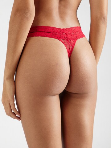 Lindex Thong in Red