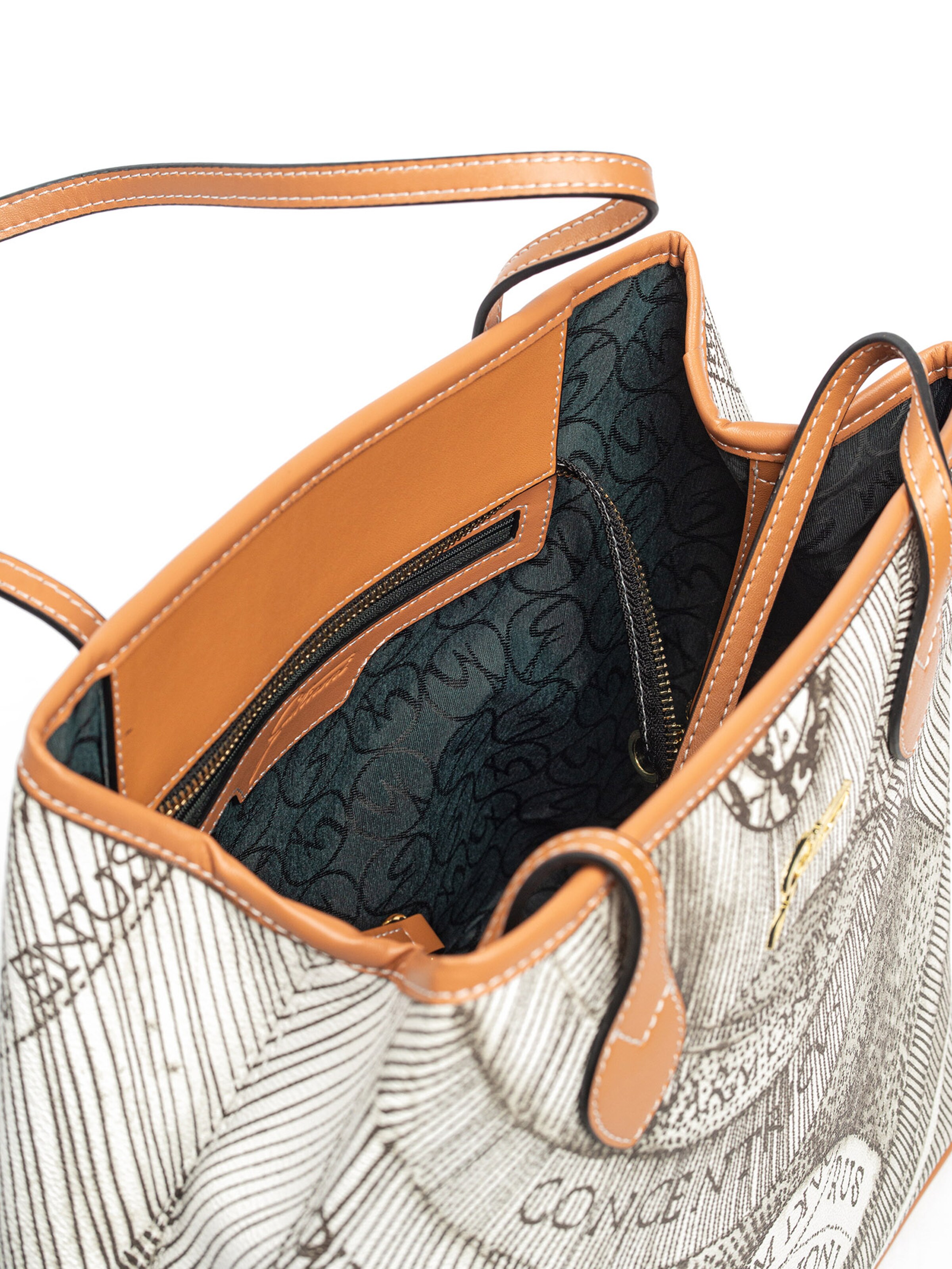 Gattinoni Shopper in Mixed colours