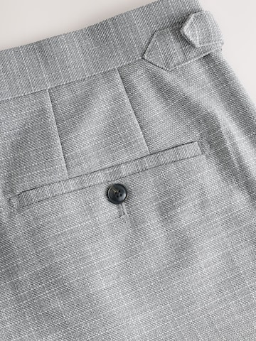 Next Regular Bandplooibroek in Grijs