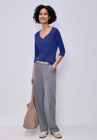 STREET ONE Shirt in Blue