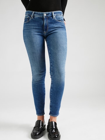 AG Jeans Slimfit Jeans 'PRIMA' in Blauw: voorkant